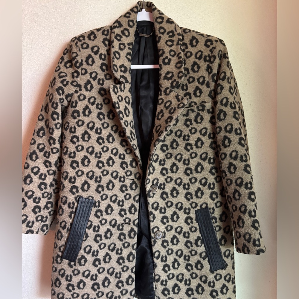 Capulet Leopard Print Women's Coat